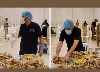 المشهور  يشارك في العمل الميداني التطوعي