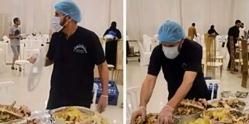 المشهور  يشارك في العمل الميداني التطوعي